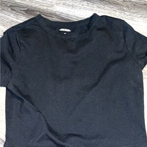 Wild Fable Black Short Sleeve Tee